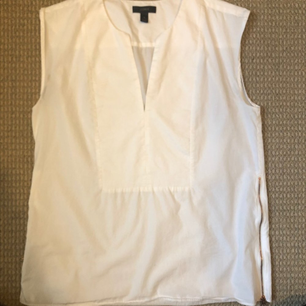 J Crew Cotton Top